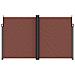 Tenda Da Sole Laterale Retrattile Marrone 200x1200 Cm - Foto miniatura 3