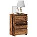 Comodino Legno Antico 40x35x62,5 cm in Legno Multistrato - Foto miniatura 4