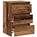 Comodino Legno Antico 40x35x62,5 cm in Legno Multistrato - Foto miniatura 6