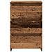 Comodino Legno Antico 40x35x62,5 cm in Legno Multistrato - Foto miniatura 9