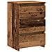 Comodino Legno Antico 40x35x62,5 cm in Legno Multistrato - Foto miniatura 1