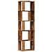Libreria Legno Antico 45x24x159 Cm In Legno Multistrato - Foto miniatura 2