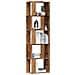 Libreria Legno Antico 45x24x159 Cm In Legno Multistrato - Foto miniatura 1