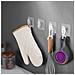 Ganci Adesivi Resistenti Per Cucina E Bagno 10-pack - Foto miniatura 5