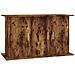 Supporto Acquario 101x41x58 cm in Legno Multistrato Rovere Fumo - Foto miniatura 1