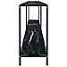 Lusso Casadino -  Tavolo Consolle Nero 160x35x75,5 Cm In Vetro Temperato - Foto miniatura 3