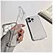 Custodia Ultra Sottile E Trasparente Per Iphone 16 Pro - Foto miniatura 3