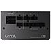 Vita alimentatore per computer 550 W 20+4 pin ATX ATX Nero - Foto miniatura 3