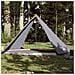 Tenda Familiare Tipi 8 Persone Grigia e Arancione Impermeabile - Foto miniatura 1
