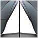 Tenda Familiare Tipi 8 Persone Grigia e Arancione Impermeabile - Foto miniatura 6