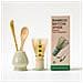 Set Frusta Matcha Sq Piccolo Set 4 Pezzi Colore Matcha Nuova Scatola - Foto miniatura 1