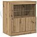 Mobile con luci LED Rovere Artigianale 60,5x37x67 cm - Foto miniatura 1