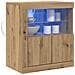 Mobile con luci LED Rovere Artigianale 60,5x37x67 cm - Foto miniatura 3