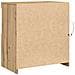 Mobile con luci LED Rovere Artigianale 60,5x37x67 cm - Foto miniatura 8