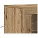 Mobile con luci LED Rovere Artigianale 60,5x37x67 cm - Foto miniatura 9