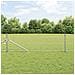 Recinzione Esagonale  0.8x50 m Acciaio Zincato, Posti per Recinzione  con Picchetto 13 pz Ø32 mm 100 cm Acciaio Zincato - Foto miniatura 2