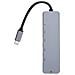 ES623012 replicatore di porte e docking station per laptop USB 3.2 Gen 1 (3.1 Gen 1) Type-C Grigio - Foto miniatura 2