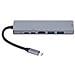 ES623012 replicatore di porte e docking station per laptop USB 3.2 Gen 1 (3.1 Gen 1) Type-C Grigio - Foto miniatura 4