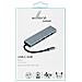 ES623012 replicatore di porte e docking station per laptop USB 3.2 Gen 1 (3.1 Gen 1) Type-C Grigio - Foto miniatura 6