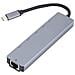 ES623012 replicatore di porte e docking station per laptop USB 3.2 Gen 1 (3.1 Gen 1) Type-C Grigio - Foto miniatura 7