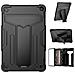 Custodia Per Amazon Fire Hd 10 Armored Con Supporto Nero - Foto miniatura 2