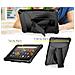 Custodia Per Amazon Fire Hd 10 Armored Con Supporto Nero - Foto miniatura 4