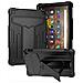 Custodia Per Amazon Fire Hd 10 Armored Con Supporto Nero - Foto miniatura 1
