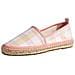 Espadrillas Da Donna In Cotone Biologico Rosa Taglia 39 - Foto miniatura 1