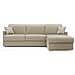 Evans Divano Letto Angolare Impermeabile T13 Beige - Foto miniatura 3