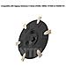 Disco Lame Per Robot Tosaerba - Compatibile Con Segway Navimow Serie H - 1 Disco + 6 Lame - Foto miniatura 2