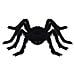 Decorazione Ragno di Halloween Regolabile 6 pcs Nero 75 cm - Foto miniatura 6