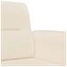 Set Divani 4 pz con Cuscini Beige in Tessuto Microfibra - Foto miniatura 7