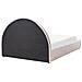 Letto Contenitore Tessuto Mouzon 140 X 200 Cm Beige Chiaro - Foto miniatura 6