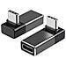 Adattatore Usb4 Type-c Maschio A Femmina - Convertitore Ad Angolo Retto, Supporta Ricarica 240w E Dati 40gbps - Foto miniatura 2
