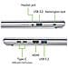 Aspire Go 15 AG15-72P-77TE Intel Core 7 150U Computer portatile 15.6" Full HD 32 GB DDR4-SDRAM 1 TB SSD Wi-Fi 6 (802.11ax) Windows 11 Home Italiano Argento - Foto miniatura 10