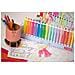 swing cool - Evidenziatore - Desk-Set - 18 Colori Assortiti 8 NEON + 10 Pastel - Foto miniatura 6