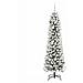 Albero di Natale artificiale con 300 LED Bianco 180 cm - Foto miniatura 3
