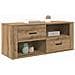 Mobile TV Rovere artigianale 100 x 35 x 40 cm Legno multistrato - Foto miniatura 3