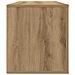 Mobile TV Rovere artigianale 100 x 35 x 40 cm Legno multistrato - Foto miniatura 7