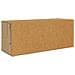 Mobile TV Rovere artigianale 100 x 35 x 40 cm Legno multistrato - Foto miniatura 8