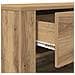 Mobile TV Rovere artigianale 100 x 35 x 40 cm Legno multistrato - Foto miniatura 9
