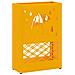 Supporto per Ombrellone giallo senape 28 x 12 x 41 cm Acciaio - Foto miniatura 1