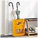 Supporto per Ombrellone giallo senape 28 x 12 x 41 cm Acciaio - Foto miniatura 2