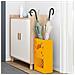 Supporto per Ombrellone giallo senape 28 x 12 x 41 cm Acciaio - Foto miniatura 3