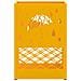 Supporto per Ombrellone giallo senape 28 x 12 x 41 cm Acciaio - Foto miniatura 4