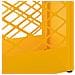 Supporto per Ombrellone giallo senape 28 x 12 x 41 cm Acciaio - Foto miniatura 6