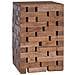 Pouf Naturale 29 x 29 x 48 cm Legno massello di recupero - Foto miniatura 1