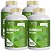 Ginkgo Biloba 500 Compresse - Estratto Secco di Foglie - Microcircolo e Circolazione (Confezione quadrupla) - Foto miniatura 1