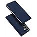 Cover per Galaxy S25 - Pelle /PU, Blu - Foto miniatura 1