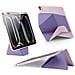 Cover per iPad Pro 13 (2024) - Pelle /PU, Rosa - Foto miniatura 2